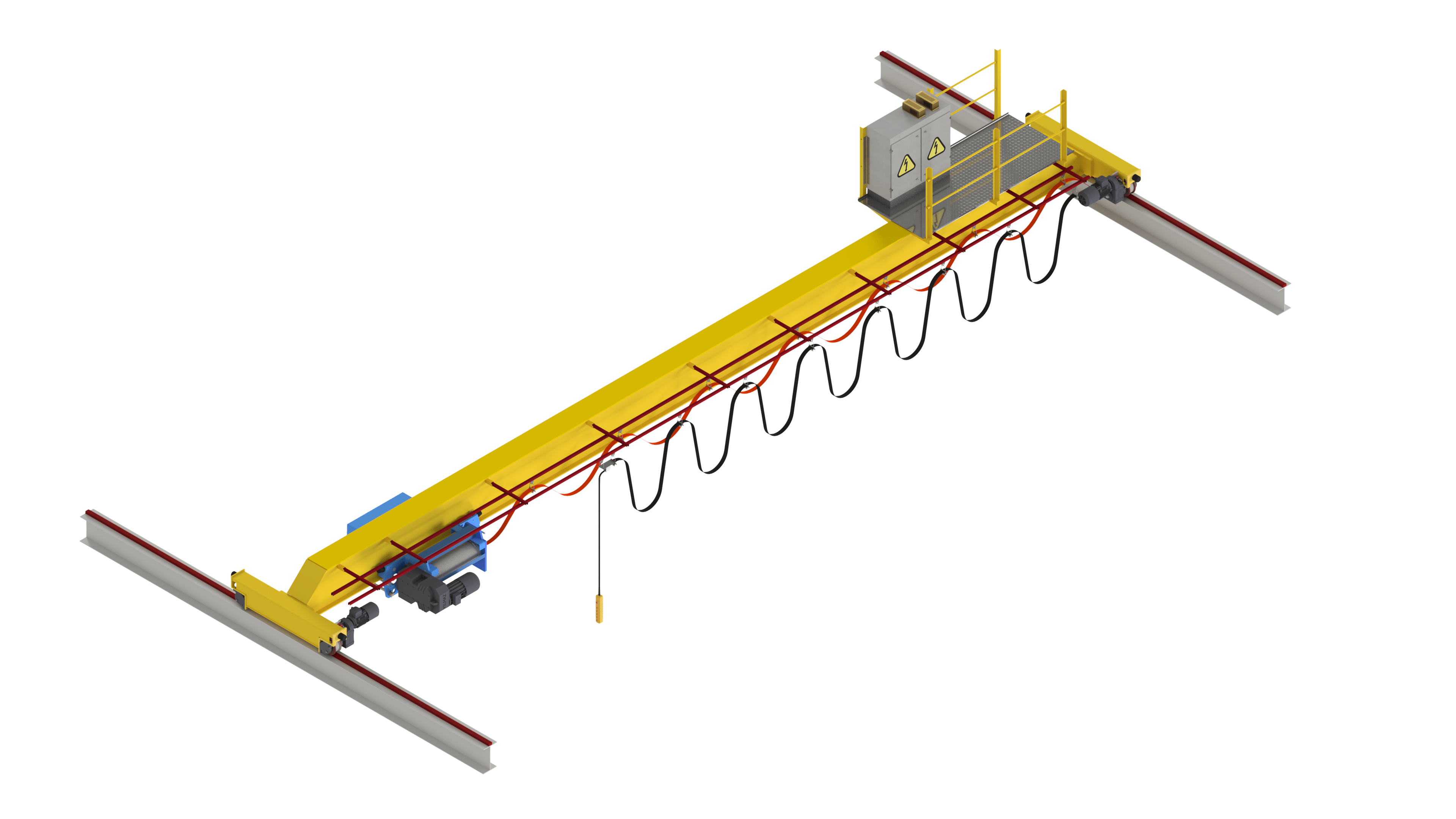 Single-girder overhead crane‌