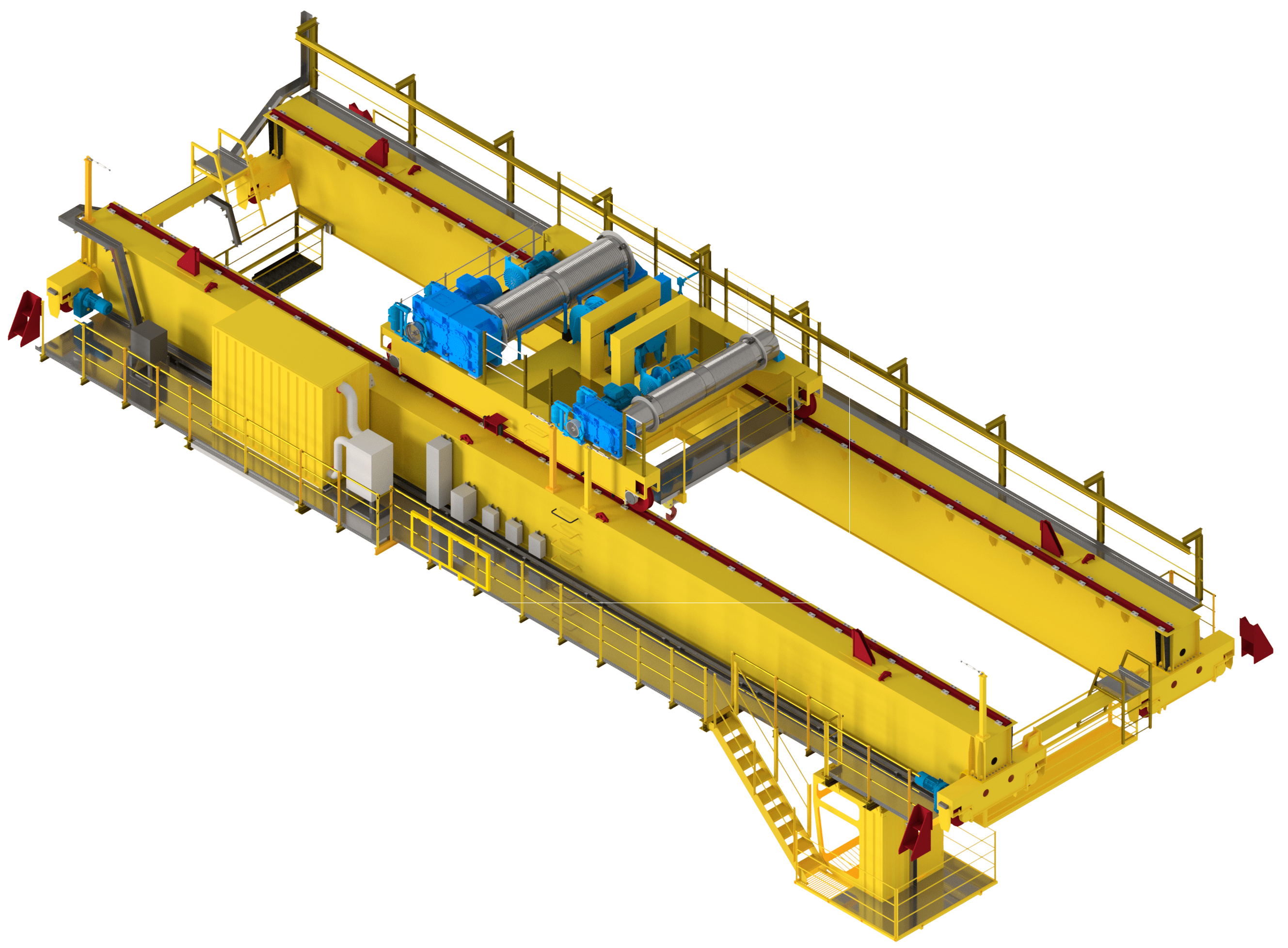 Customized and special cranes