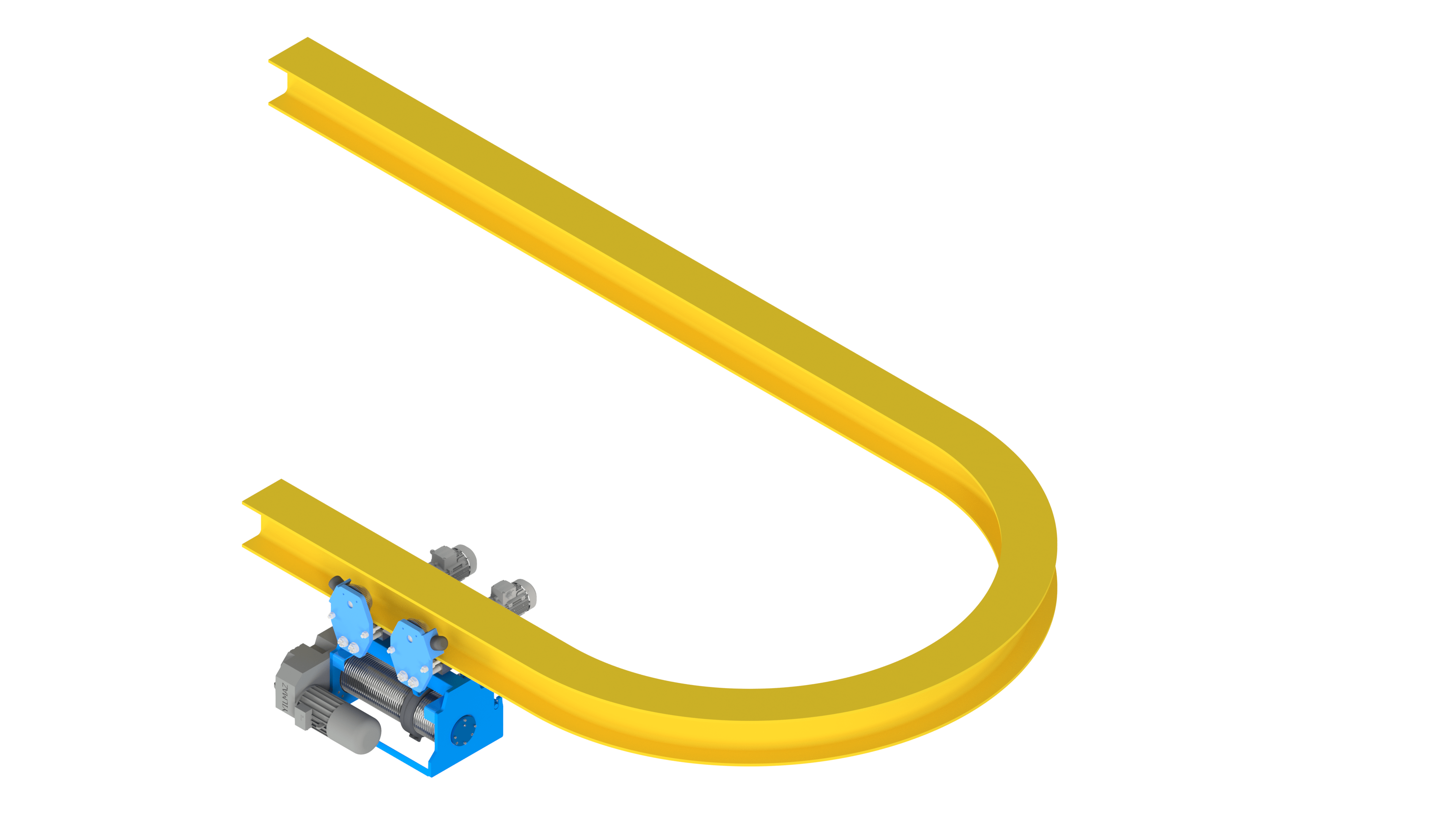 Monorail Overhead Crane