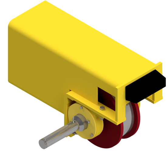 Wheel Block & End Carriage