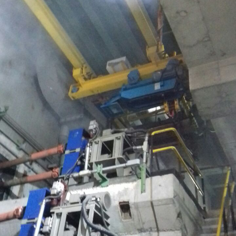 SuspenJibsion Crane