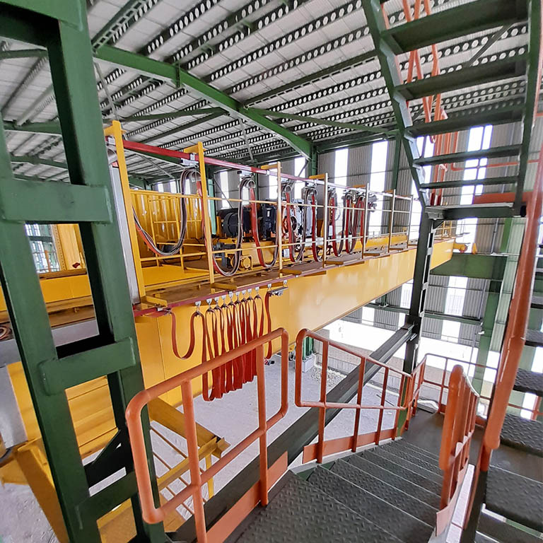 20-ton overhead crane