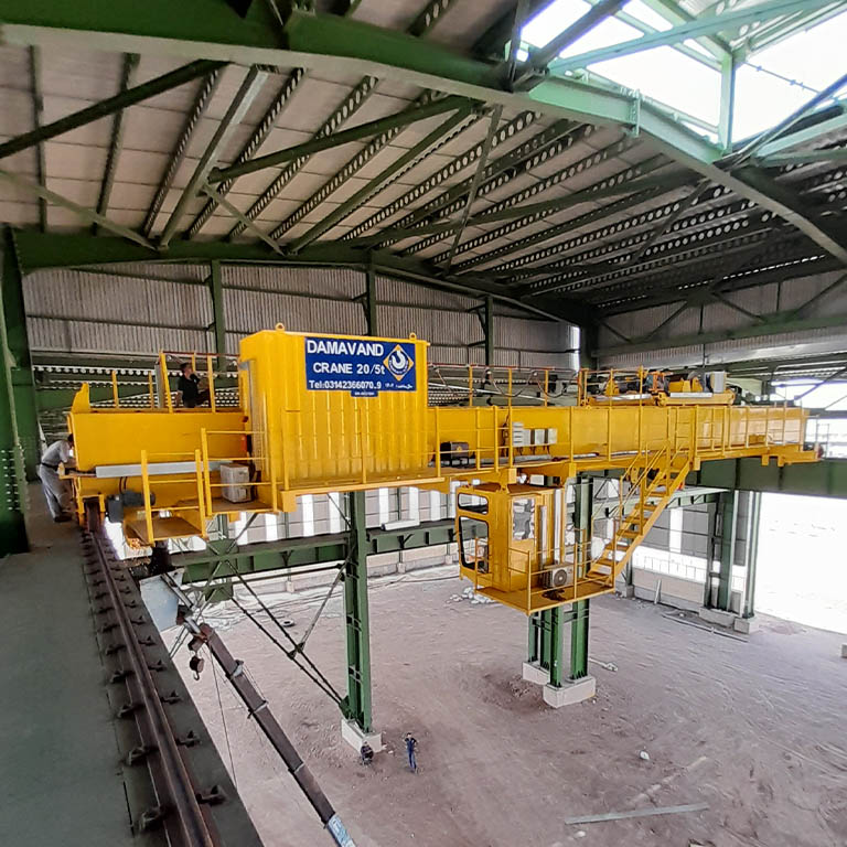 20/5-ton overhead crane