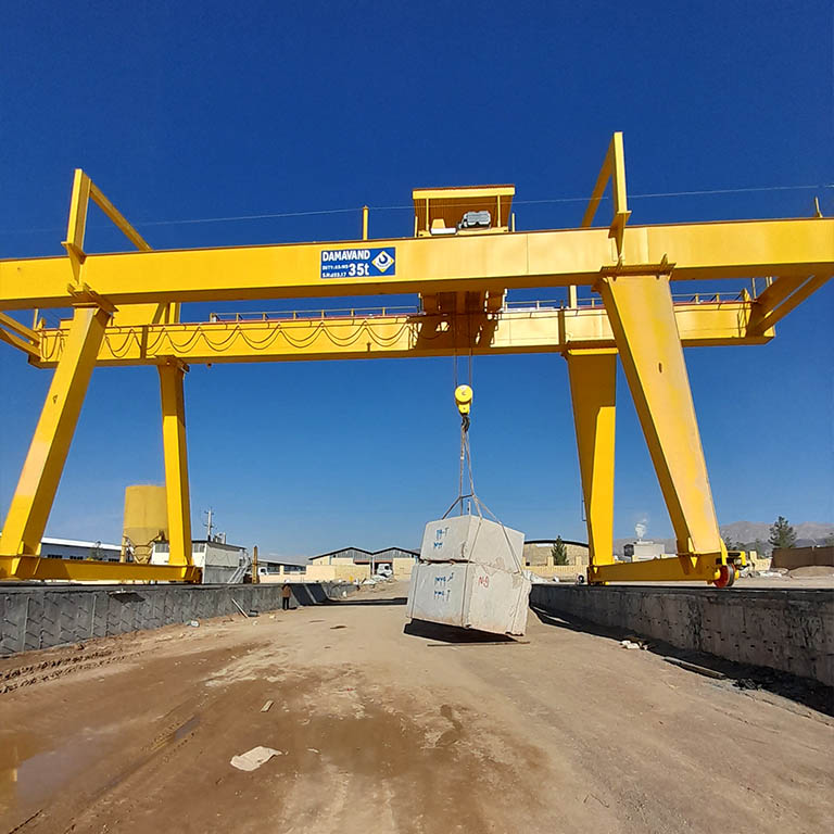 35-ton gantry crane