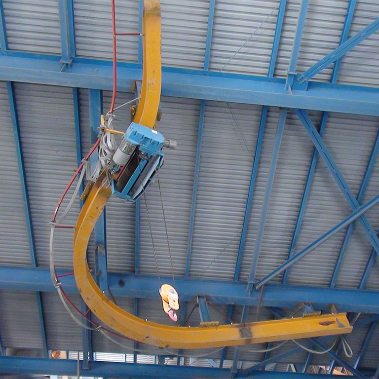 Monorail Crane